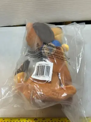 dilly dog plush