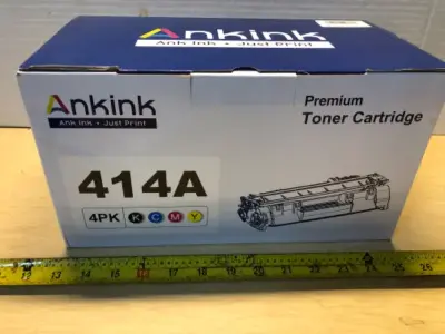 4 pack premium toner cartridge 414A