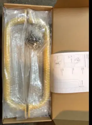 Playground safety handles