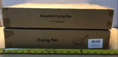 2 boxes 11inch frying pan