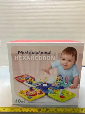 multifunctional hexahedrom 18 months plus