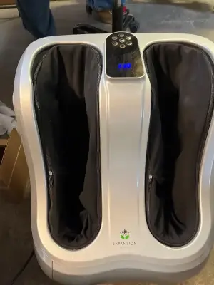 calf massager (used ,powers on)