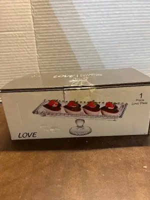 1pcs piece love plate