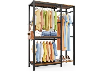 Heavy duty clothes rack (similar to image)