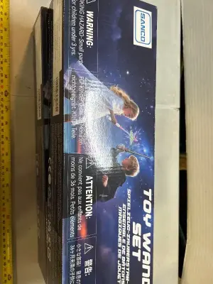 2 count toy wand set ages 3+