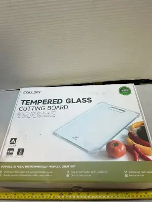 tempered glass cutting board