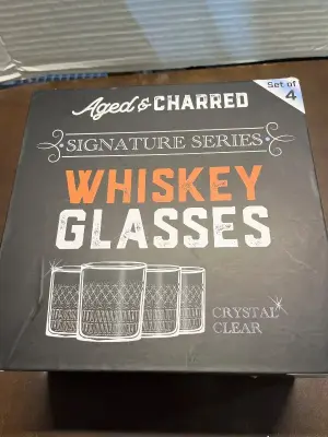whisky glasses