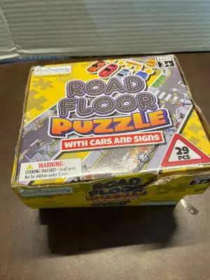 2ct road floor puzzle