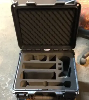 Game system hard case