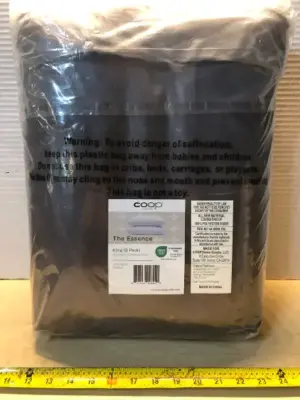 The essence king 2 pack adjustable down alternative pillow