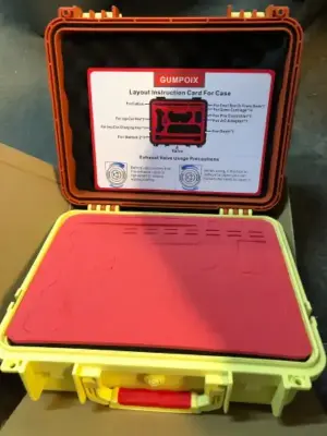 Hard case for game system