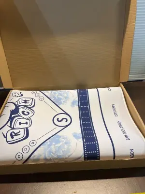 mahjong mat 32.4x32x32,4in d