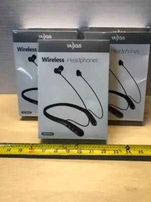 5 boxes wireless headphones