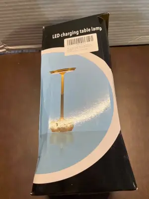 led charging table lamp