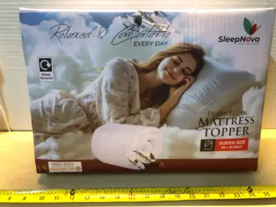 60x80 queen mattress topper