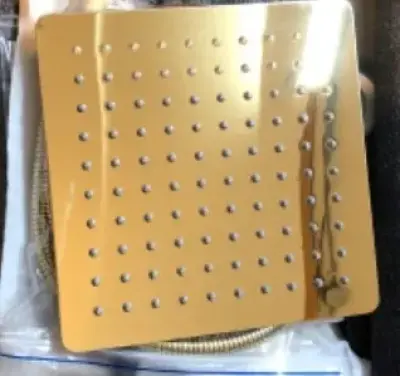 Waterfall shower head