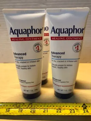 4 tubes 7oz Aquaphor healing ointment