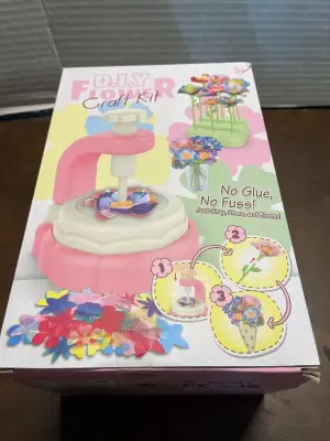 diy flower craft kit