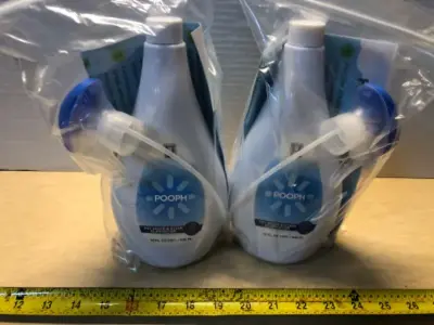 2 bottles 32oz pooph odor eliminatior