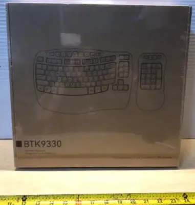 2 boxes wireless key boards