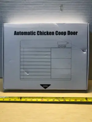 Automatic chicken coop door