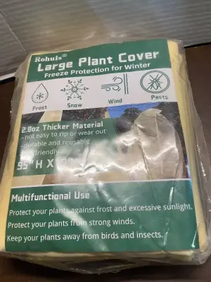 large plant cover