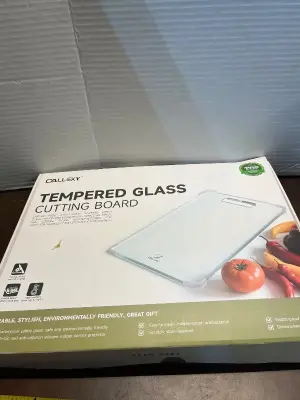 tempered glass cutting board