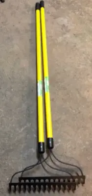 2pc rakes log handle