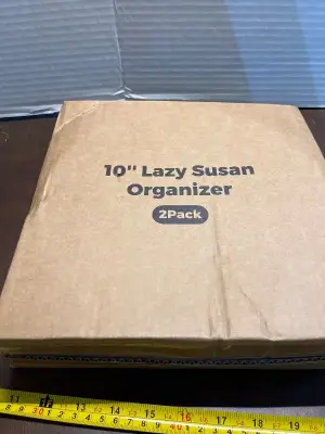 10” lazy susan organizer