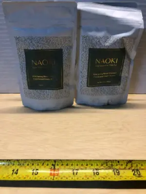 4 bags 3.5oz Naoki Fine Japanese matcha exp:11/17/26