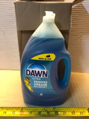 2 bottles 56oz Dawn dish liquid