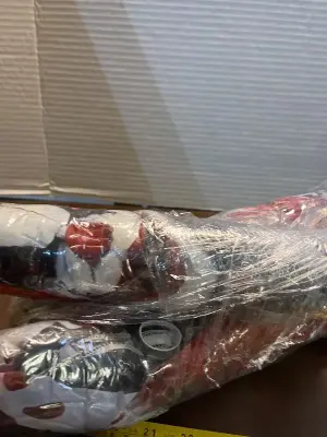 3ct halloween wrapping scary clown decor