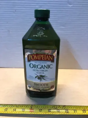 68 oz organic extra virgin olive oil exp:4/27