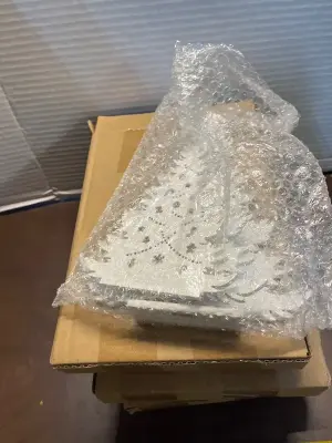 4ct wooden christmas decor