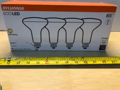 4 pack 65w frosted soft white indoor outdoor bulbs