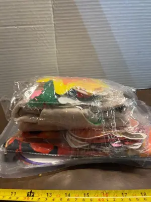 bundle of party supplies