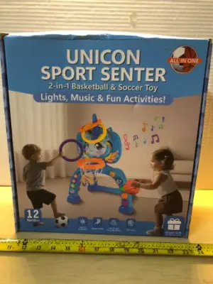 Unicorn sports seater 2in1 basketball and soccer