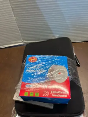 calendar, double sided tape , paint makers , ipad case