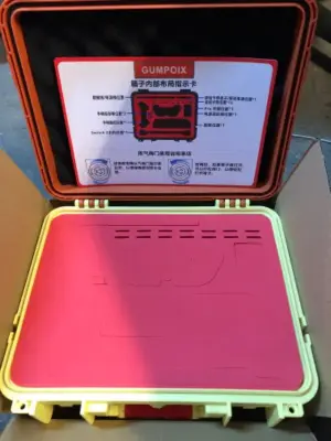 Hard case for game system