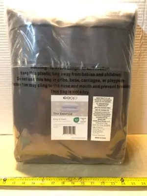 The essence king 2 pack pillow