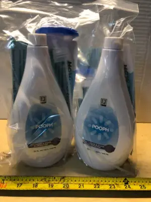 2 bottles 32oz odor eliminatior