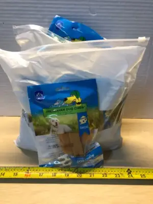 2 bags 9 bags each Himalayan dog chews exp:5/18/28