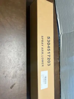 2ct dishwasher lower spray arm