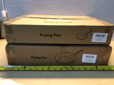 2 boxes 11 inches frying pan