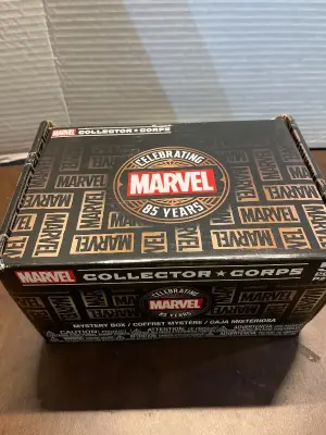 marvel collector corps