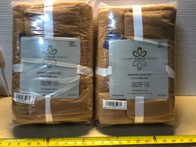 2 packs 6pc towel set