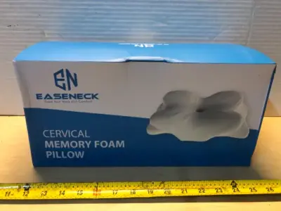 Cervical memory pillow