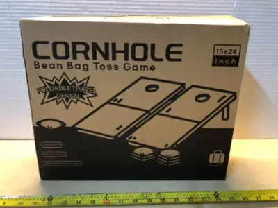 15x24 inch corn hole bean bag toss game