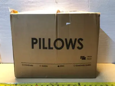 King twin pack pillows