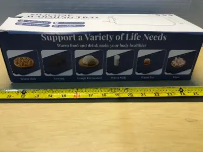 Silicone warming tray